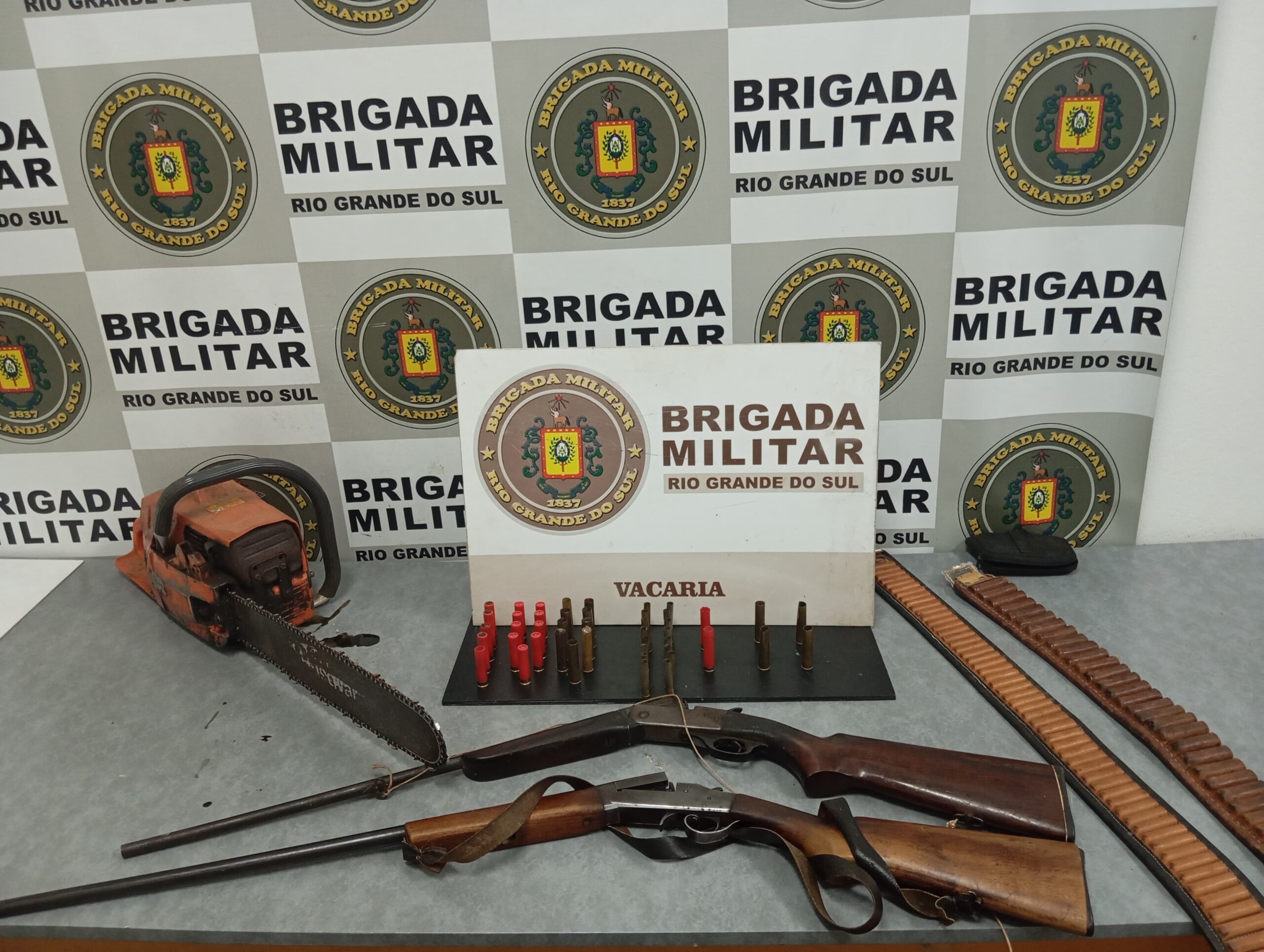 Brigada Militar prende autor de roubo em Campestre da Serra