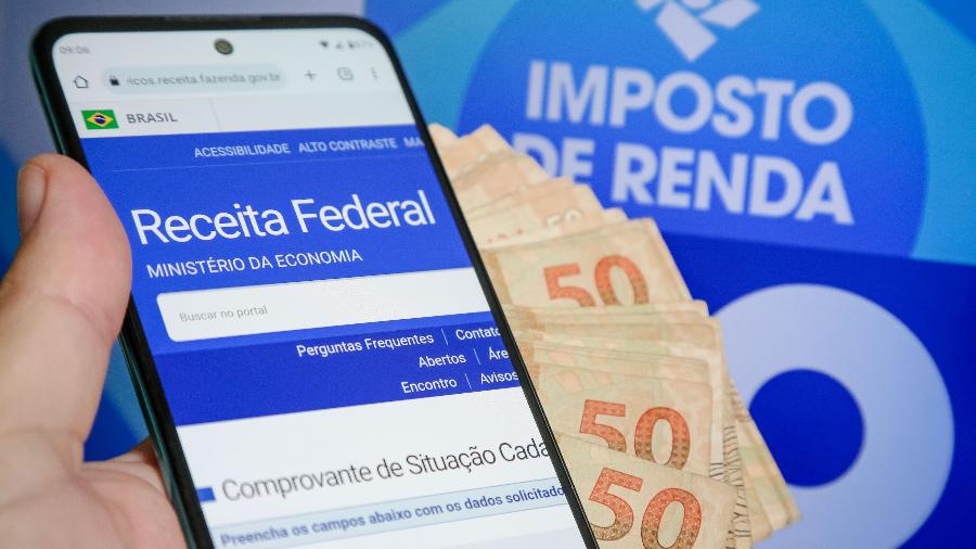Receita paga nesta sexta maior lote de restituição do IR da história