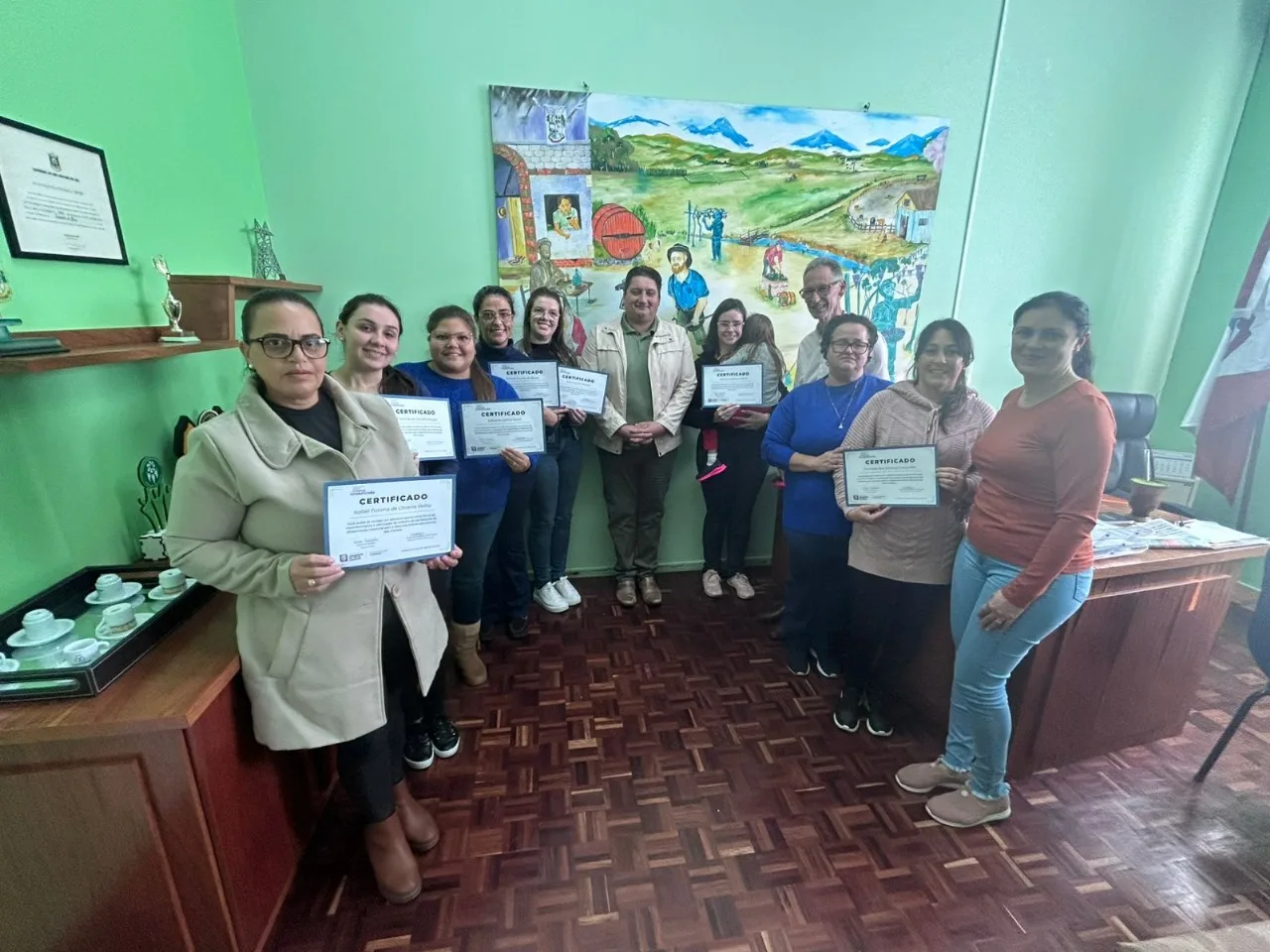 Professores da alfabetização em Campestre da Serra terão adicional salarial
