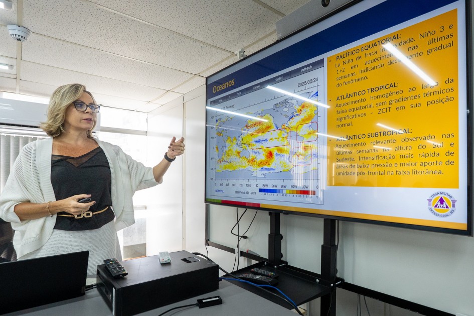 Primeiro semestre não deve ter eventos climáticos extremos no RS, conforme avaliação da Defesa Civil