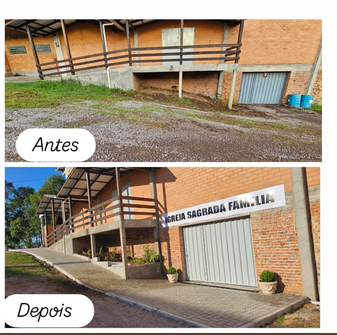 Bairro Polo celebra inauguração da Igreja com primeira Missa neste sábado