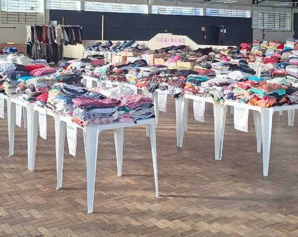 Dia D da Campanha do Agasalho será realizado neste sábado (31) em São Marcos